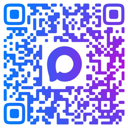 QR-код на канал SKY LOGISTICS в мессенджере MAX