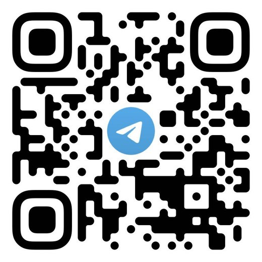 QR-код на Telegram-канал SKY LOGISTICS